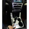 KIA SORENTO 2009-2012インテリアセントラルコントロールパネルドアハンドル3D 5DCARBONファイバーステッカーデカールカースタイリングアクセサリー338K