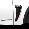 2Pcs ABS Car Front Fender Side Air Vent Sticker Cover Trim Car-styling For BMW X Series X5 F15 X5M F85 Shark Gills Side Vent Stick280u