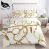 Zestawy pościeli Dream NS European Art Baroque roupa de caMa domowe tkaniny Zestaw King Queen Bedclothes kołdra 230727