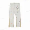 Mode- und Komfort Galeriedept Hosenmänner Designer Pant Womens Jogginghose Speckled Letter Print Mans Paar lose vielseitige Freizeitabteile Hose 198