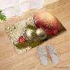 Carpets Christmas Seris Printed Non-slip Bath Mat Home Decor Doormat Anti-slip Anti-bacteria Bathroom Mats