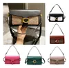 Tabby Shoulder Bag Feminina Dionysus bags Designer Hardware Snap Closure Crossbody Purse Flap Messenger bag black pink brown Handbag Wallet