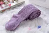 Kids Socks Baby Girls Tights Cable Knit Leggings Stockings Cotton Pantyhose Infants Toddlers 28T Warm Winter Pant Free 230728