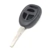 استبدال Case Shell Shell Case Case FOB 3 لـ SAAB 9-5 9-3 UNCUT BLADE203Z