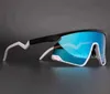 BXTR OO9280 ​​CYKLING SUNGLASSES UV400 Polariserade svarta 3 linser Cykling Eyewear Sports Riding Glasses MTB Bicycle Goggles With Case for Men Women