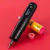 Амбиционирование татуировки Ambition Storm Wand Wireless Pen Corlemess Motor Motor Fast Зарядка 1950 мАч лития батареи для Body Art 230728