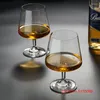 Verres à vin Style européen Niveau professionnel Brandy Snifters Cristal Cognac Whisky XO Dégustation Verre Rouge Whisky Goblet Footed