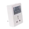 Smart Power Plugs EU/UK 220V Telefon RC Remote Wireless Control Smart Switch GSM Socket Power Plug för Home Hushållsapparat Hot Sale L15 HKD230727