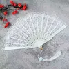 Chinese Style Products Orient Retro Style Folding Fan Chinese Lace Decoretive Fan Retro Craft Gift Home Decoration