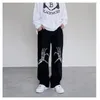 Men's Jeans Skeleton Pants Baggy Men Youth Casual Skull Women's Printed Man Trousers 2023 Trends Clothes Trendyol Streetwear