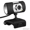 ウェブカメラ480pウェブカメラハイ定義カメラマイクプラグ用ビデオ