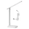 Lampes de table LED lampe de bureau moderne Portable 3 luminosité réglable veilleuse bureau d'étude pour chambre cadeau