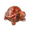 Other Event Party Supplies Creative Artificial Tortoise Decorations Natural Crushed Crystal Stone Epoxy Resin Desk Ornaments Home Decoration 230727