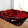 Dywany Chrysanthemum Rose Rose Flower Dibet Dzieci Play Mat Bedside Area Dywany kuchenne dywan i dywany do salonu R230728