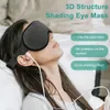 Eye Massager Herbruikbare USB Elektrisch Verwarmde Ogen Masker Comprimeren Warme Therapie Oogzorg Massager Verlicht Vermoeide Ogen Droge Ogen Slaap Blinddoek 230728