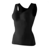 Camisoles & Tanks Shaper Base Layer Tank Top Seamless Body Bra Women's Tummy Control Underwear