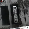 Garniture de couvercle de panneau de verrouillage de mot de passe de porte de Grain de carbone pour Ford F150 Raptor 2017-2019303w