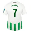 4xl 23 24 Real Betis Isco #22 Koszulki piłkarskie zrównoważone Joaquin B.IgleSias 2023 2024 LOREN JUANMI BARTRA TELLO A.GUARDADO CANALES FEKIR MĘŻCZYZNIE KILKI