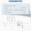 Smart Power Plugs WiFi Smart Plug Power Socket مع وظيفة توقيت App Life App Smart Control Control Home Power Strip Universal Adapter HKD230727