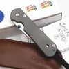 Chris Reeve Sebenza 21 CR Coltelli pieghevoli D2 titanio Impugnatura mercerizzata Campeggio esterno Caccia Sopravvivenza Coltelli tascabili Utility 21th EDC Tools