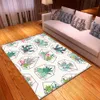 Tapis Vert Salon Tapis Tapis Enfants Bébé Rampant Tapis De Jeu Plantes Maison Tapis De Sol Cuisine Chambre Tapis Salle De Bains Paillasson R230728