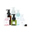 Bouteilles d'emballage en gros 250 / 450Ml Bouteille moussante Savon liquide Mousse fouettée Points Embouteillage Shampooing Lotion Gel douche Pompe à main Mousse Dh47A