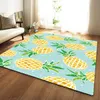 Carpets Basketball Court Carpets Living Room Area Rug Pineapple Children Play Carpet Kids Bedroom Rug Kitchen Mat Entrance Doormat R230728