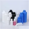 梱包ボトル250ml/500ml/1000mlプラスチックラボケミカルボトルスモールマウスサンプル液体保管コンテナ茶色のドロップ配信オフィスotqvj