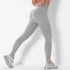 Calças ativas leggings sem costura sólidas femininas macias para treino roupas fitness yoga cintura alta roupas de academia lycra elastano