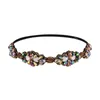 Ethnic Vintage Bohemian Beads Elastic Headband Handmade Hair Band For Women Hair accesories