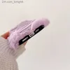 Cell Phone Cases Luxury Phone Case Designer Fluffy Phonecase Winter Cashmere Phones Shells Fuzzy Case For Iphone 13 Xsmax 7P 8P 12 Promax High Quality Z230728