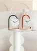 Orologi da tavolo Moda Orologio da scrivania Reloj De Mesa Decorazione della casa Ornamento per camera da letto Saat Hor Meccanismo al quarzo silenzioso Alimentato a batteria Klok