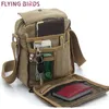 Evening Bags Flying birds men messenger bags shoulder bag canvas high quality men's travel LM0001 230727