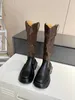 Снежные ботинки дизайнерские женщины Tasman Mini Platform Boot Толстая замшевая шерстя