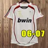 Retro Soccer Trikots 00 02 03 04 05 06 07 09 10 2006 2007 2008 Kaka Baggio Maldini van Basten Pirlo Inzaghi Beckham Gullit Shevchenko Vintage Shirt Classic Kit Milan 09