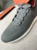 Scarpe da ginnastica da corsa con design a rete Scarpe casual Stringate Passeggiata di lusso da uomo Scarpe da guida Mocassino Taglia grande 39-46