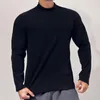 Mannen Hoodies Mannen Sweatshirts Mode O-kraag Truien Streetwear Losse Lange Mouwen T-shirt Mannelijke Lente Herfst Effen Zachte sweatshirt Top