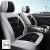 Universal Fit Auto-interieur Accessoires Stoelhoezen Voor Sedan PU Leer Adjuatable Vijf Zetels Volledige Surround Ontwerp Bekleding Voor 2422