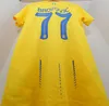 2023 2024 Al Nassr Soccer Jerseys 23 24 Shabab Saudi Mane Talisca Gonzalo Laporte Konan Fofana Brozovic Telles Ronaldo International Home Away Al-Nasr