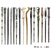 Magic Props Creative Cosplay 42 Styles Hogwarts Series Wand Upgrade Resin Magical Drop Delivery Toys Gifts Puzzles Dhs5Y