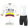 Ensembles de maillots de cyclisme Édition limitée Filippo Ganna Heure Record Bioracer Icon Set Summer Bicycle Suit Vêtements Ineos Maillot Ciclismo 230728