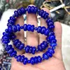 Strand Kwaliteit Natuurlijke Lapis Lazuli Stenen Armband Gem DIY Sieraden Voor Vrouw Man Groothandel!