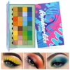 Eye Shadow 32 Colors DIY Removable Piecing Eye Shadow Palette Shiny Glitter Matte Eye Shadow Easy To Color Without Flying Eye Makeup 230727