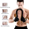 Hand Grippers 20-60kg Spring Arm Force Hand Clip Arm Force Impactor Fitness Equipment Gym Expander Forearm Power Twist Exercise Arm Force 230729