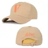 Kapelusz plażowy czapka baseballowa czapka baseballowa dla mężczyzn Fit Fit Haftowe Haft HATS HATS Outdoor Sports Wysokiej jakości Summer Sun Visor Caps za literą