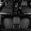 Tapis de sol de voiture personnalisés pour accessoires de style de voiture Infiniti Q50 all3108