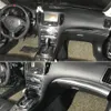 Infiniti G25 G35 G37 2010-2016セルフ接着カーステッカーカーボンファイバービーバーカーステッカーとデカールカースタイリングアクセサリー215U