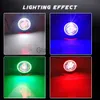 Illuminazione per moto Fendinebbia a LED per moto aggiuntiva Faretti Lampeggiatore Faro ausiliario per moto elettrica Lampada U7 Moto Angel Eyes Lens x0728