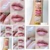 Other Health Beauty Items F Lipstick Lipglass Lip Glaze Liquid Gloss Shiny Cherry Vitamin Clear 9Ml 9 Colors Drop Delivery Dhfk1