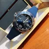 Casual Men's Watch Luksusowy designerski zegarek 41 mm Black Dial Automatyczna mechaniczna ceramiczna moda klasyczna Waterproof Waterproof Sapphire zegarek ze stali nierdzewnej